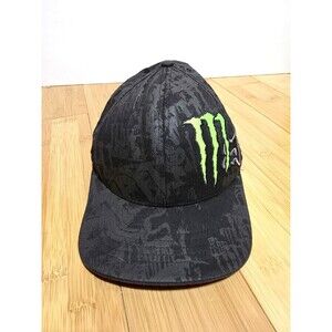 Monster Energy Fox Racing Ricky Carmichael Flex Fit Small/Medium Hat S/M